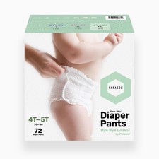 Parasol Clear Dry Natural Disposable Diaper Pants, RashShield Protection and ...