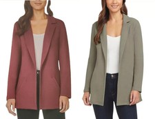 Matty M Ladies' Knit Boyfriend Blazer NWT