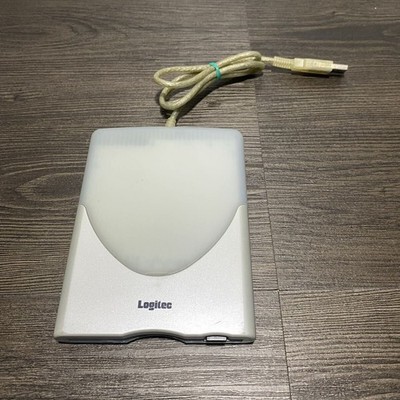 Logitec LFD-31UE Diskettenlaufwerk extern USB 3,5 Zoll Vintage getestet