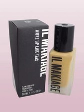 IL MAKIAG WOKE UP LIKE THIS FLAWLESS BASE FOUNDATION 85 1 OZ NWB