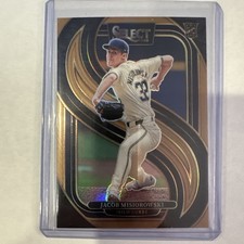 2025 Panini Select 3/125 Premier Level Jacob Misiorowski Bronze Prizm /125 (RC)