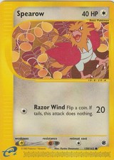 🐦‍⬛ SPEAROW 130/165 | 2002 Pokemon Expedition Base Set | Non-Holo | NM | WOTC on eBay
