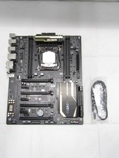 Gigabyte GA-X99-UD3P LGA 2011-3 ATX DDR4 Motherboard with i7-5820K NO I/O Shield