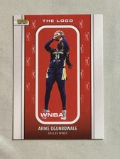 2025 Panini Instant WNBA The Logo Arike Ogunbowale /1447 #LOGO-16 Dallas