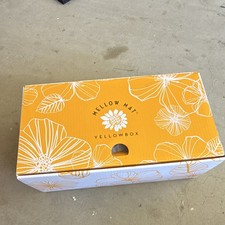 Yellow Box Mellow Mat Tan Rhinestone Flip Flop Sandals Comfort Women's 9 M