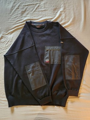 Paul & Shark - Sweater - Black - Size Large