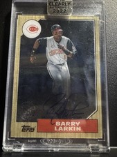2022 Topps Clearly Authentic Autographs - 1987 Topps Baseball Autographs...