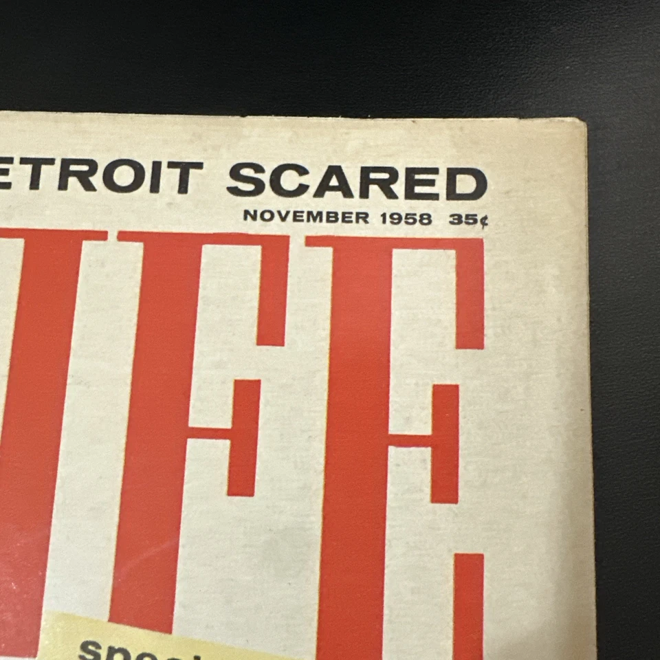 Car Life Magazine NOV 1958 - RARE VINTAGE - DE SOTO STORY - Image 2 of 4