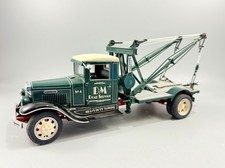 Danbury Mint 1930 International Wrecker Dm Road Service Diecast Tow Truck 124 Danbury Mint 1930 International Wrecker Dm Road Service Diecast Tow Truck 124