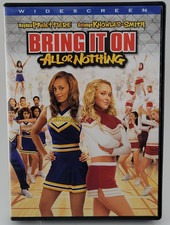 Bring It On All or Nothing DVD Hayden Panettiere Solange Knowles Cheer Comedy