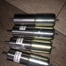 Lot of 4 Faulhaber 2842S006C 26/1S 66:1 DC Mini Motor