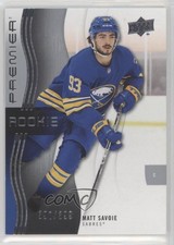 2023-24 Upper Deck Premier Rookies 390/399 Matthew Savoie Matt Savoie #110 14zh