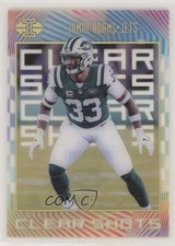 2019 Panini Illusions Clear Shots Gold 234/399 Jamal Adams #CS-JA oc3