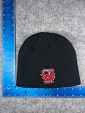 Home Street Colts Middle School Beanie Toque Youth One Size Black Knit Acrylic