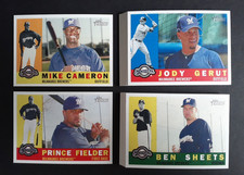 2009 Heritage ~ Milwaukee Brewers ~ 20 Card Team Set ~ 1960 Topps Design