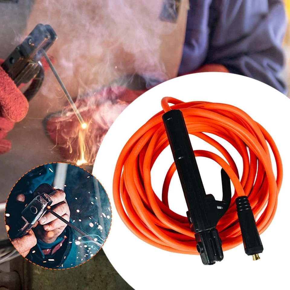 Earth and ARC Welding Lead Set Welding Electrode Holder for Welder Machine - Bild 2 von 2