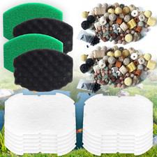 18PCS Pond Filter Kits for Pennington Inpond 5-In-1 600 Pump