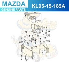 Radiateur Mazda MX6