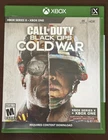 Call of Duty: Black Ops Cold War (Xbox One) NEW - Security Strip Sealed!