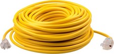 Power Cord Extension 100ft Heavy Duty Outdoor...