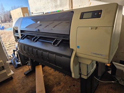 HP DesignJet T7100 Large Format Plotter Printer 42'' CAD Blueprint Printer