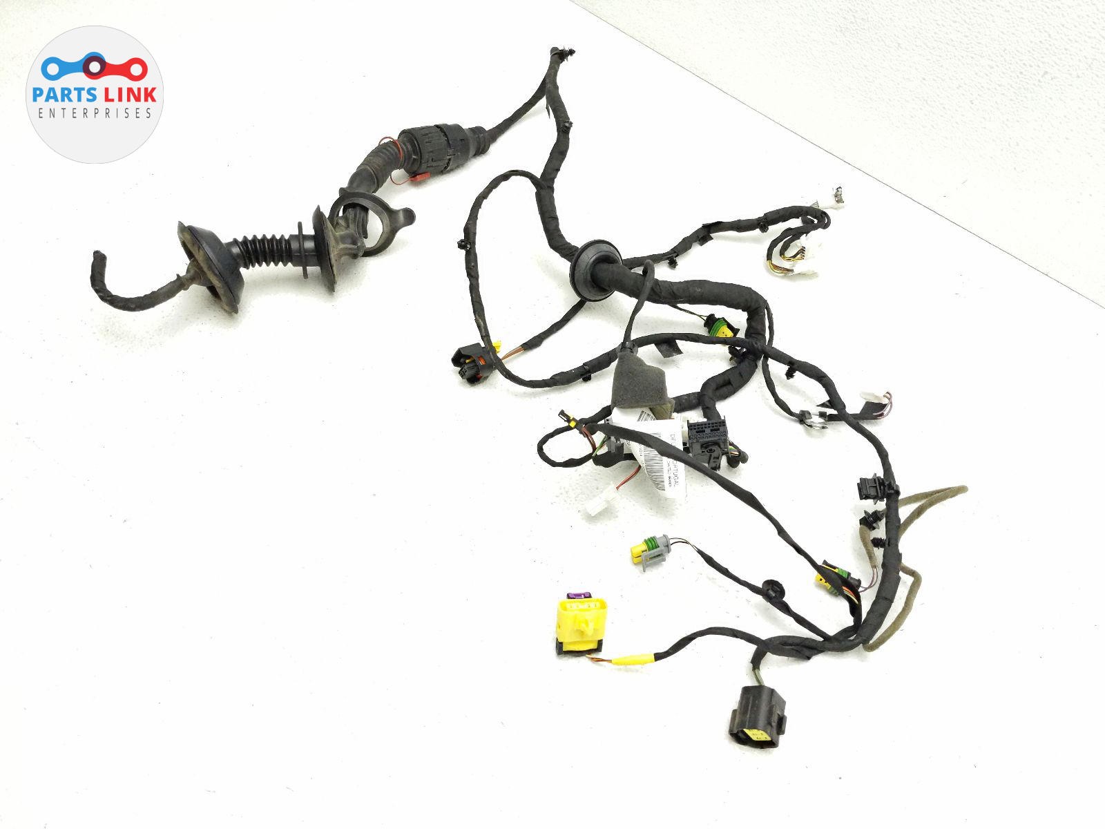 2012-14 FERRARI CALIFORNIA RIGHT DOOR WIRING HARNESS LOOM PLUGS PASSENGER F149