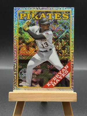 Ke'Bryan Hayes 2023 Topps Pittsburgh Pirates Baseball