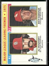 1976 Topps #205 1975 Major League Leading Fireman
