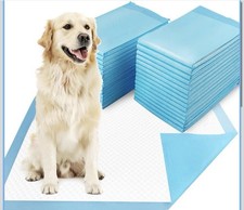 Dog Training  Potty Pads, 37x54 inch - Tear Resistant with Strong.