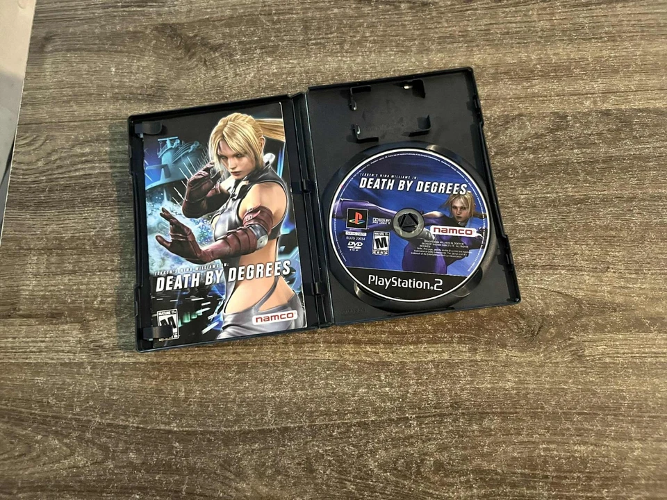 Death by Degrees (Sony PlayStation 2, 2005) ¡COMPLETO! ¡Probado y funcionando! Foto 2 de 4