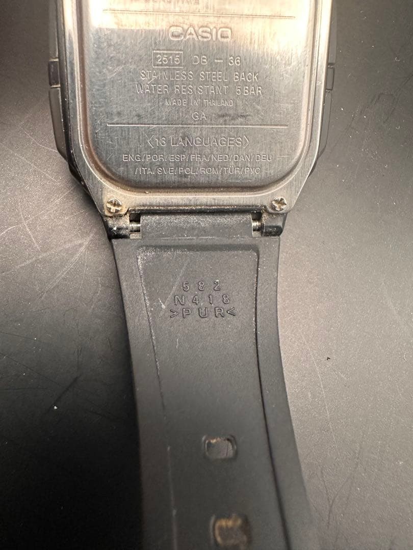 CASIO Data Bank Multi-Function Digital Watch - image 4