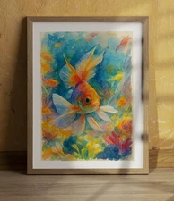 Cute Watercolor Animal Print | Digital Download | Nursery Wall Art Poster