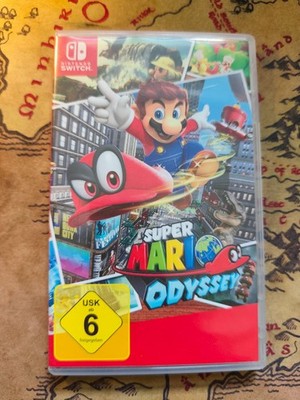 Super Mario Odyssey (Nintendo Switch, 2017)