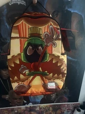 SPRAYGROUND LIMITED EDITION LOONEY TUNES MARVIN THE MARTIAN BOMB BACKPACK NEW