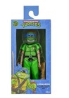NECA Ben Cooper 1987 TMNT Ninja Turtles Leonardo Clothed Action Figure New