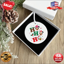 Disney Christmas Ornament, Christmas Disney Ornament, Disney Ornament