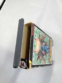 Tecmo Famicom Soft Ninja Dragon Sword Den Used