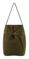 FREDsBRUDER Softly Collection Hobo Bag Schultertasche Forest Green OlivgrüN Neu