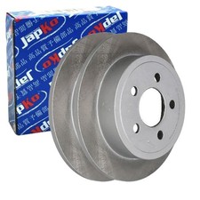 2X JAPKO BREMSSCHEIBEN HINTEN 285mm VOLL PASSEND FÜR JEEP CHEROKEE WRANGLER