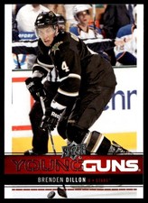 2012-13 Upper Deck Brenden Dillon Rookie Dallas Stars #220