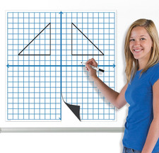 Jumbo Magnetic X-Y Coordinate Grid