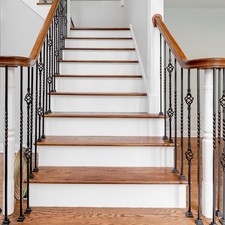 14pcs Self-Adhesive Stair Stickers Peel and Stick Vinyl Staircase Decals