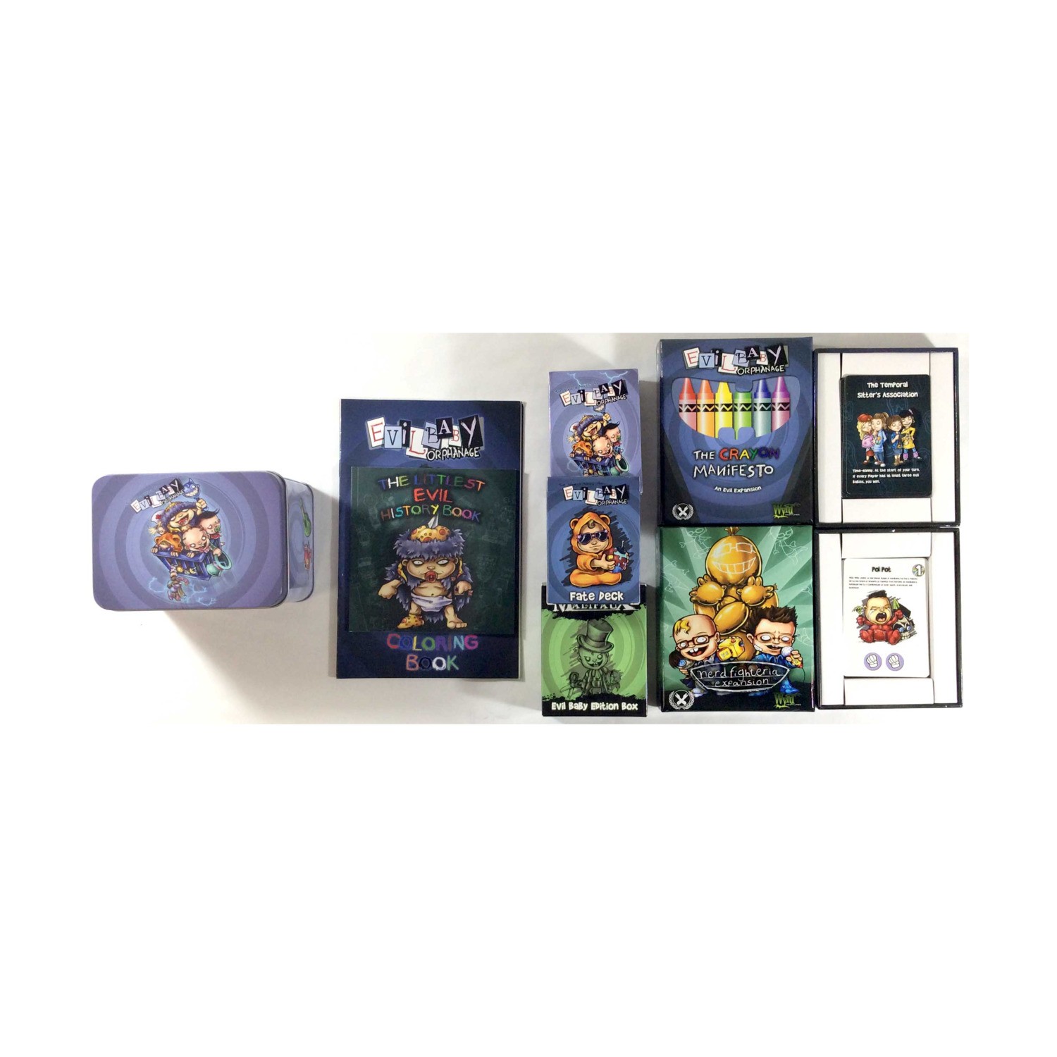 Evil Baby Orphanage (kickstarter Edition) Nm