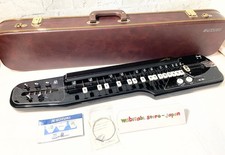 Rare Black Suzuki Ran Electric taishogotoSoprano Koto with Hard Case