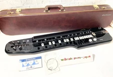 Peacock Harp Electric Nagoya Suzuki Taishogoto  Ran Soprano Rare Color black