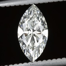 0.90ct VINTAGE MARQUISE SHAPE DIAMOND GIA CERTIFIED I VS1 LOOSE NATURAL 1 CARAT 1975.51 per carat