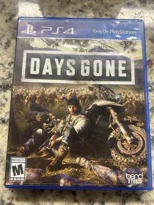 Days Gone (Sony PlayStation 4, 2019) Tested and Working