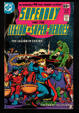 Superboy Legion of Super-Heroes 238 Legion In Chains Giant VG 1978 DC
