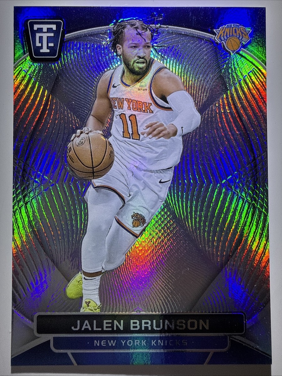 2024-25 Panini Totally Certified Jalen Brunson #27 Mirror 2024-25 Panini Totally Certified Jalen Brunson #27 Mirror