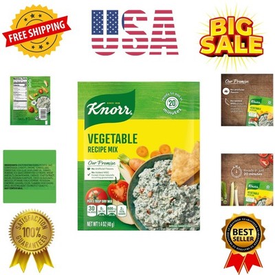 Knorr Soup Mix and Recipe Mix Vegetable For Soups, Sauces and Simple Meals No...